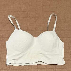 Victoria's Secret Light Gray Bra